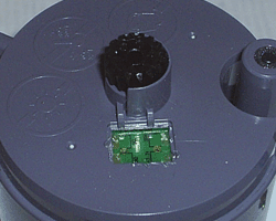 Вид картриджа CLP-300 без контактной площадки