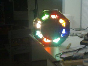 фото светового прибора для дискотек