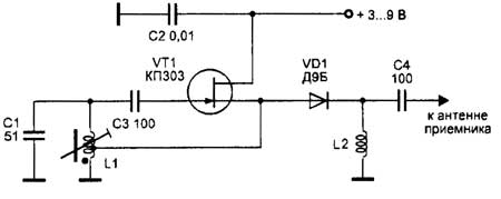 Конвертер на полевом транзисторе