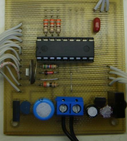 Фото. Темброблок с микроконтроллерным управлением на TDA8425