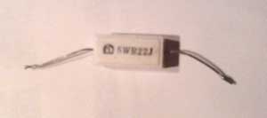 резистор 0.22Ом 5Вт